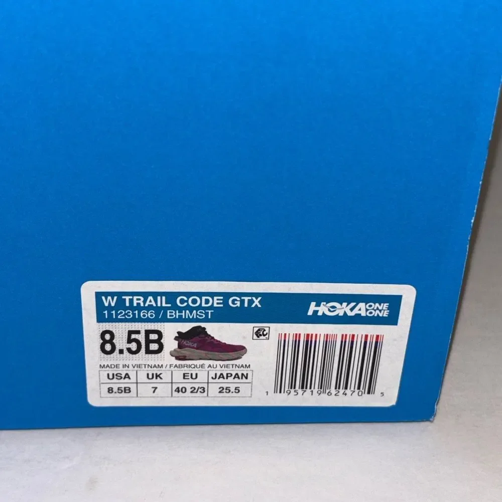 Hoka Women’s Trail Code GTX 8.5-PRICE FIRM